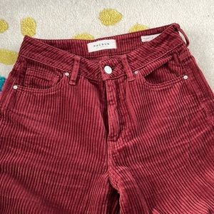 PacSun corduroy mom jeans size 23